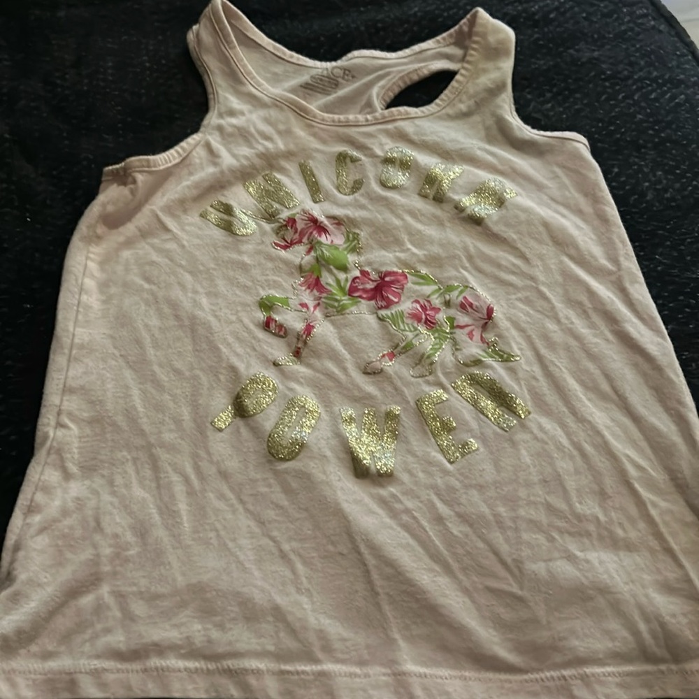 Girls tank top size 7/8